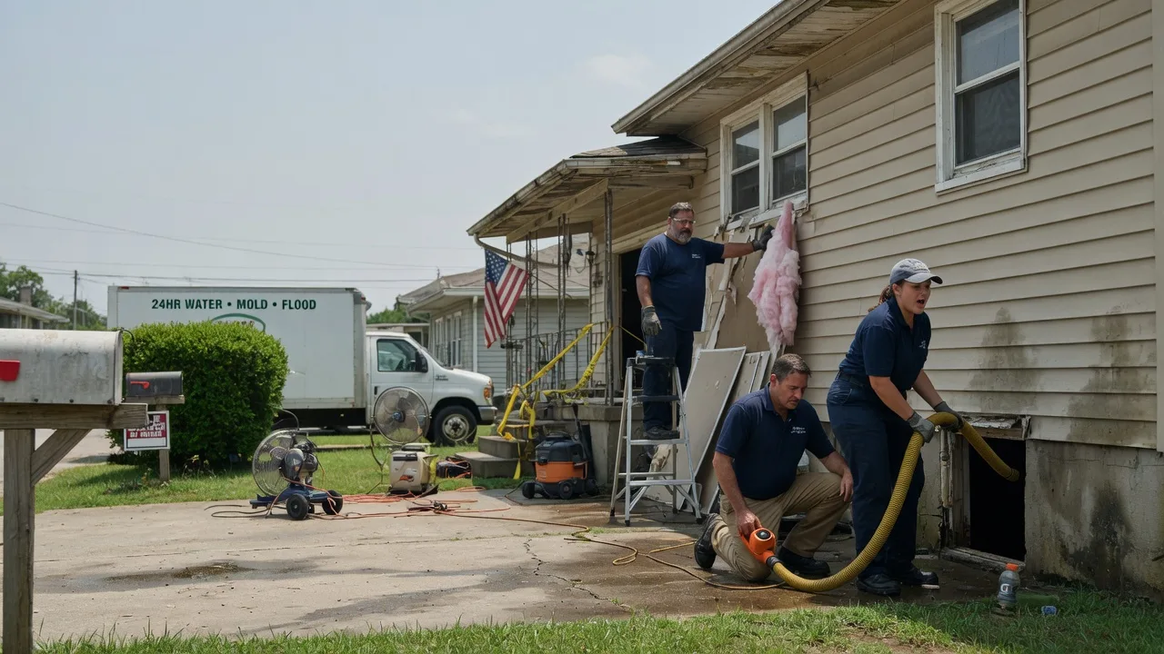 Water Damage Repair in Olympia, WA near me